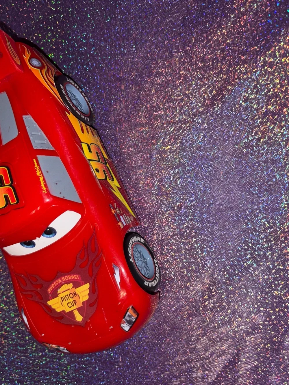 Lightning McQueen Car